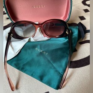 Gucci Havana Sunglasses